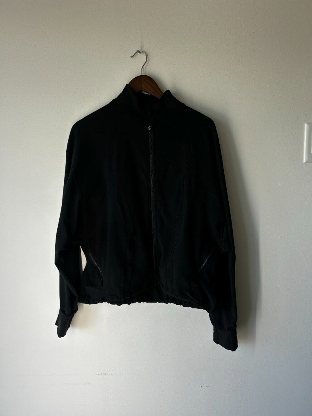 Lululemon Define Relaxed-Fit Jacket Luon - Black Size 6 - Picture 2 of 9
